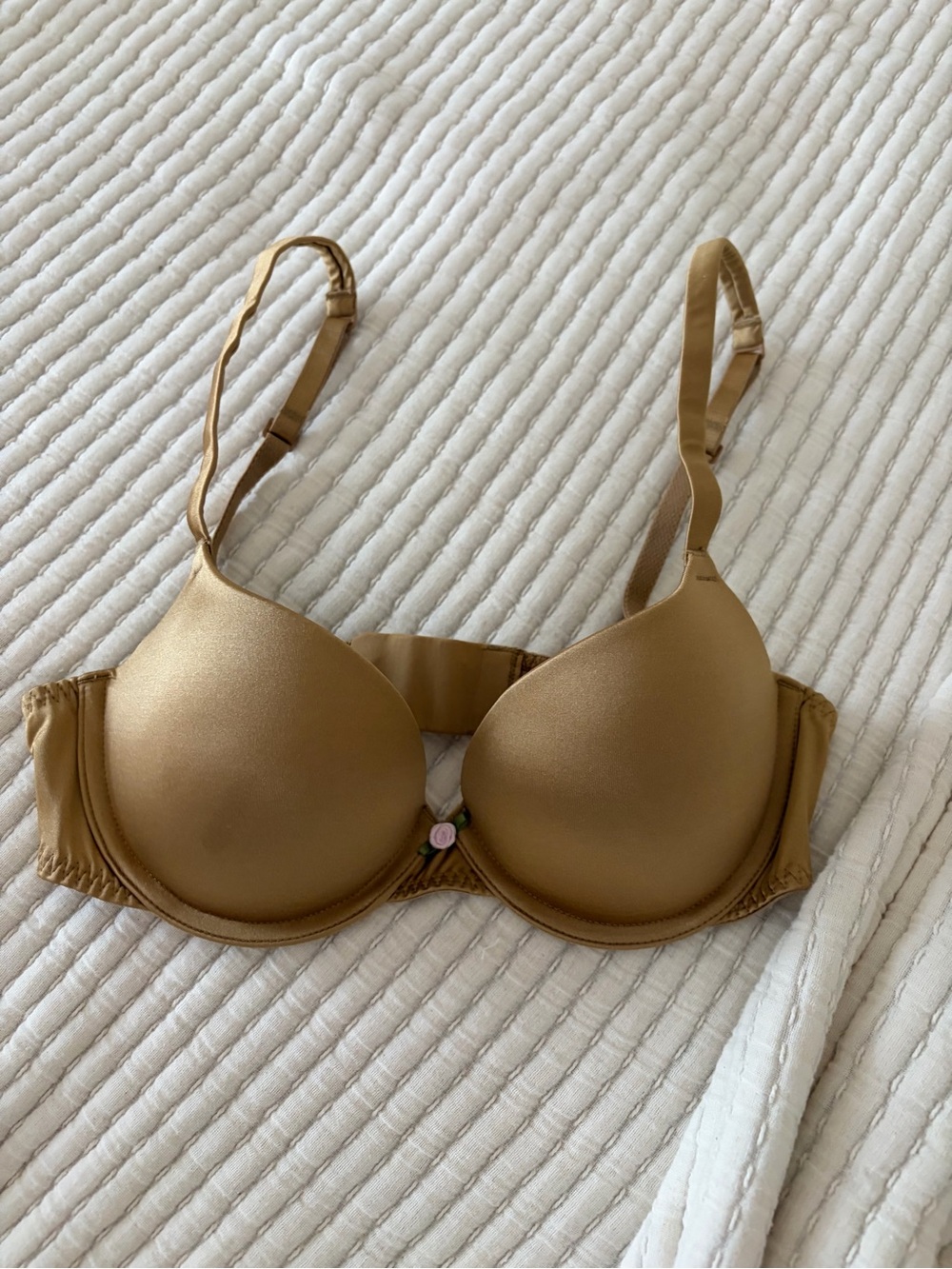 Skims Bronze Bra